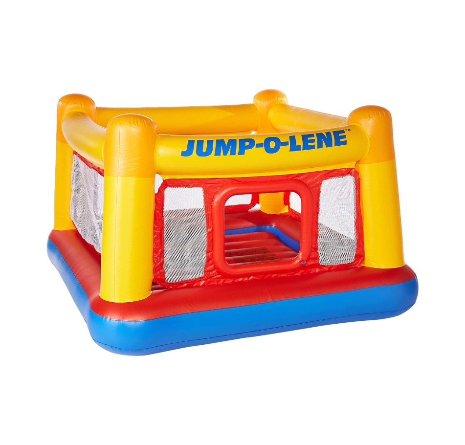 Intex Jump-O-Lene Inflatable Bouncer Play House (174 x 174 x 112cm)