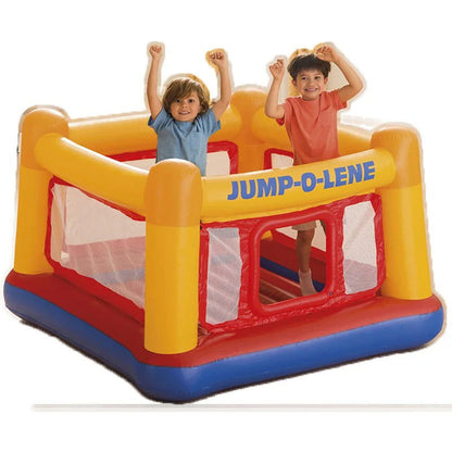 Intex Jump-O-Lene Inflatable Bouncer Play House (174 x 174 x 112cm)