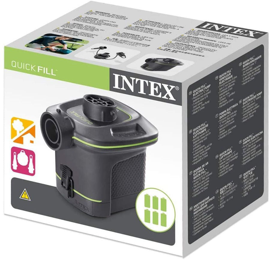 Intex Quick-Fill Battery Powered Air Pump