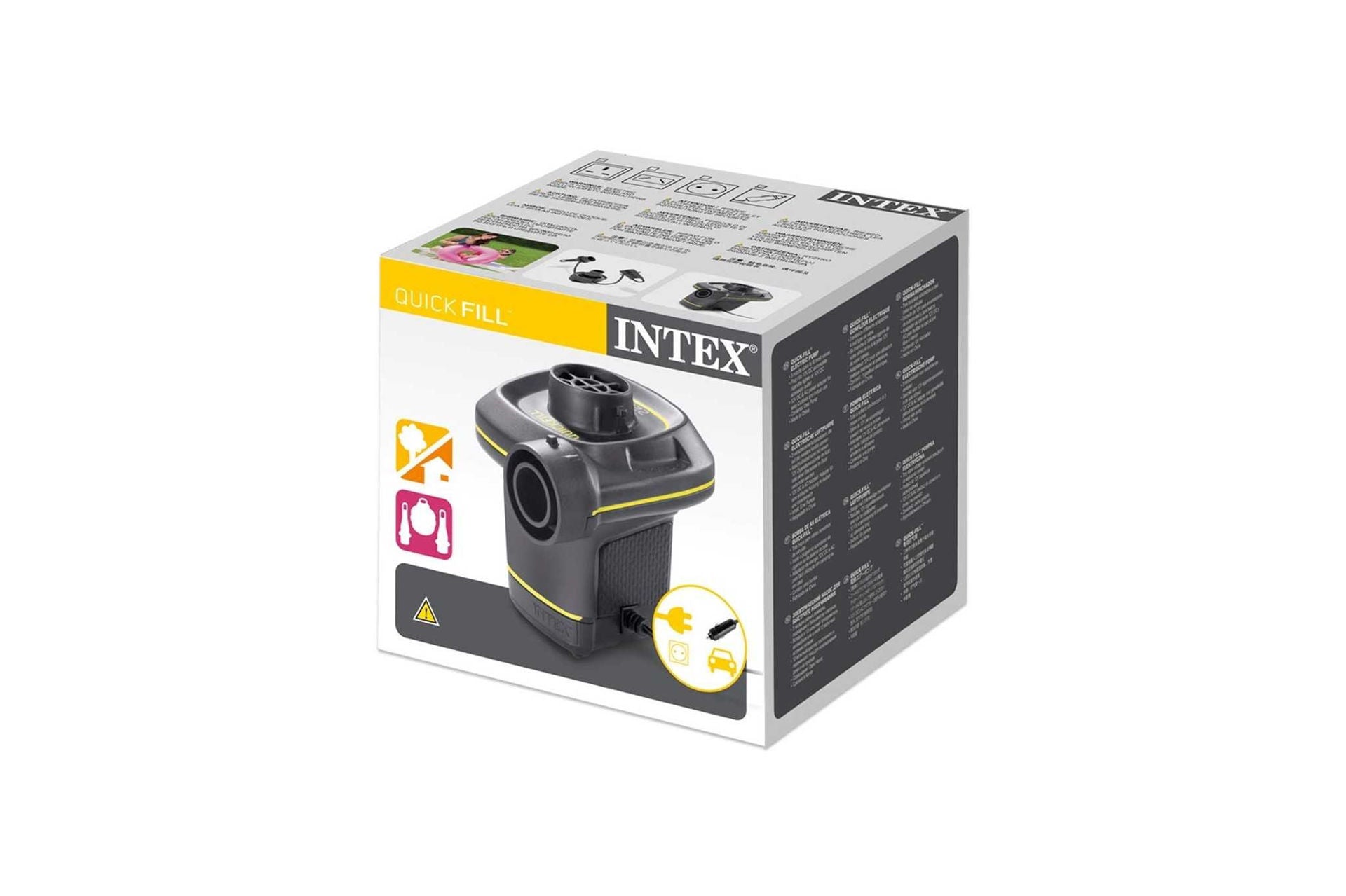 Intex Quick-Fill AC/DC Electric Pump 220v