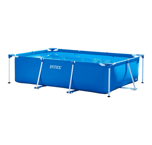 Intex Agp Pool Set Rectangular (3.00 x 2.00 x 0.75m Without Filter)