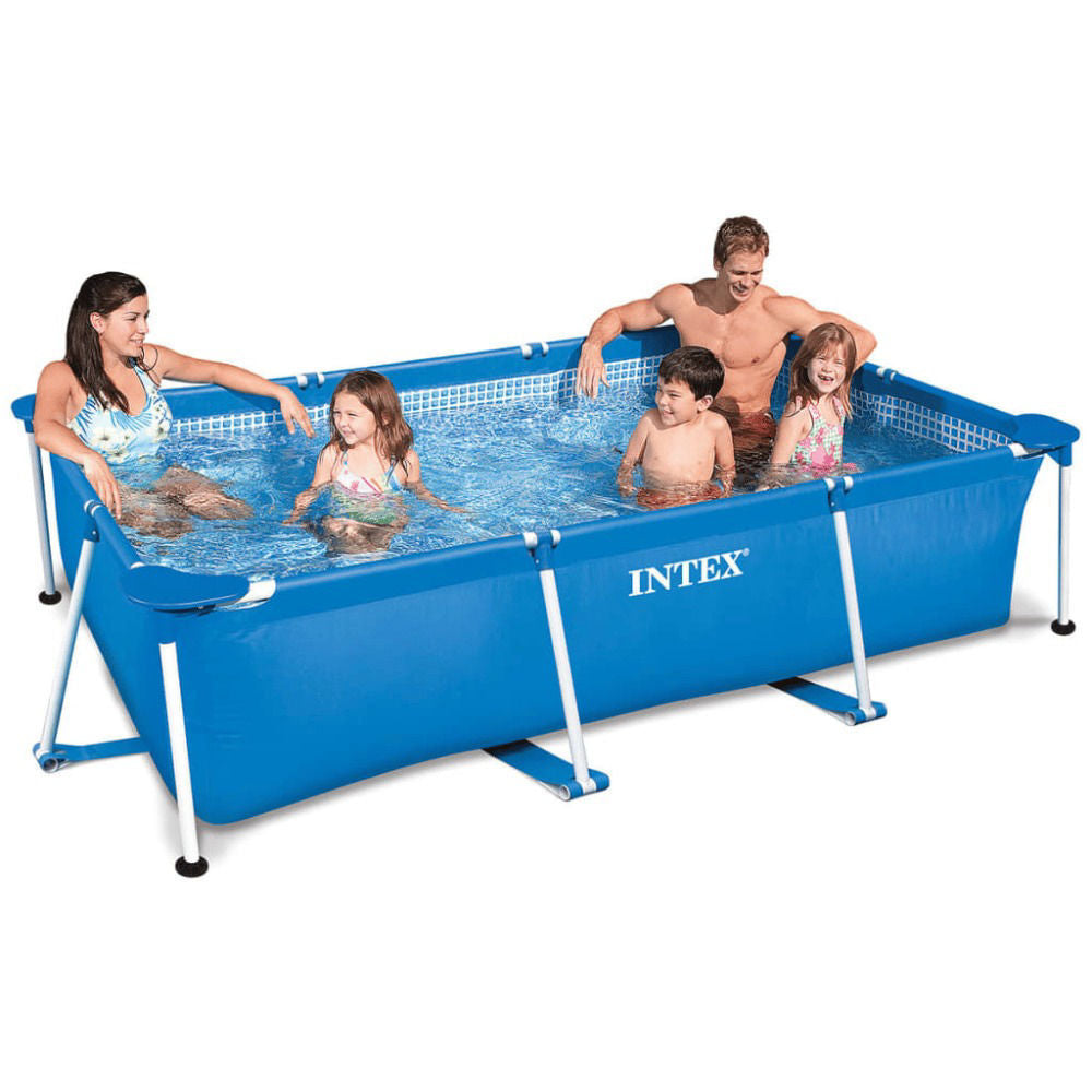Intex Agp Pool Set Rectangular (3.00 x 2.00 x 0.75m Without Filter)