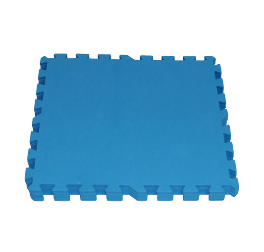 Intex Interlocking Padded Floor Protector (50 x 50 x 1cm - Blue)