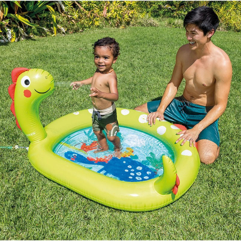 Intex Dinosaur Spray Pool