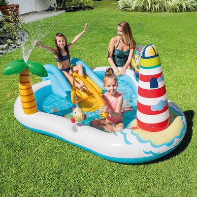 Intex Fishing Fun Play Center