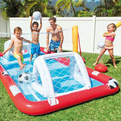 Intex Action Sports Play Center (3.25 x 2.67 x 1.02m)