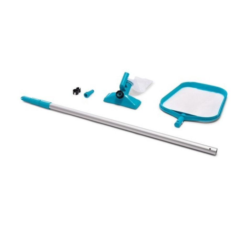 Intex Prism Frame Chevron Pool Bundle 488 x 122 cm