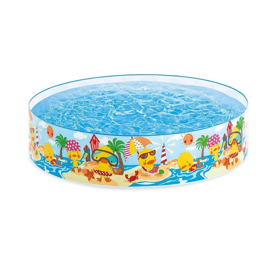 Intex Duckling Snapset Pool (1.22 X 0.25m)