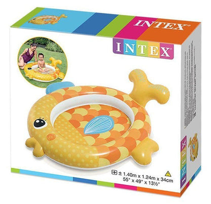 Intex Friendly Goldfish Baby Pool (140x124x34cm)