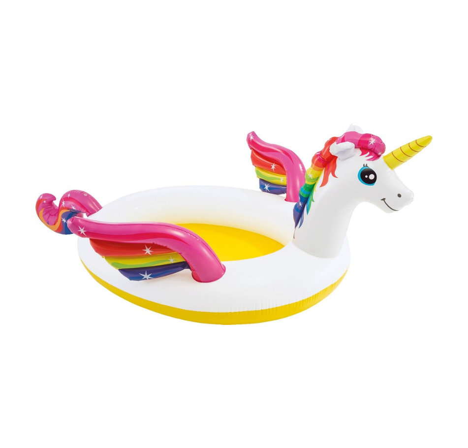 Intex Mystic Unicorn Spray Pool (2.72 x 1.93 x 1.04m)