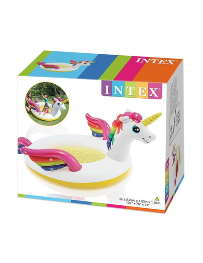 Intex Mystic Unicorn Spray Pool (2.72 x 1.93 x 1.04m)