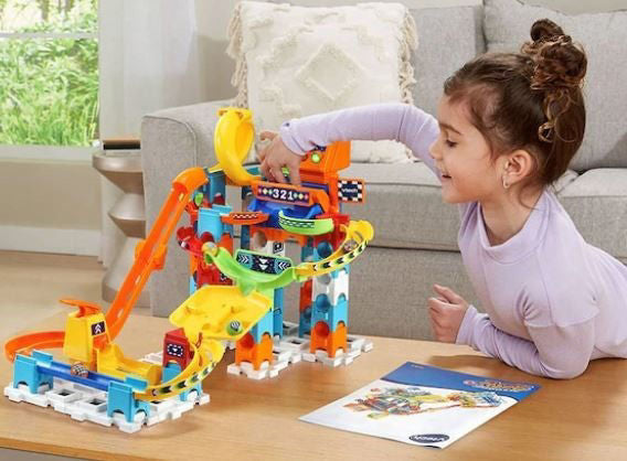 Vtech Marble Rush Speedway Set (73 Pieces)