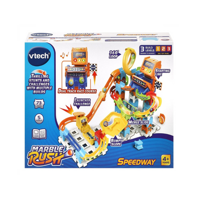 Vtech Marble Rush Speedway Set (73 Pieces)