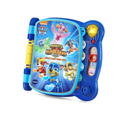 Paw Patrol Mighty Pups Super Paws Touch & Teach Word Book