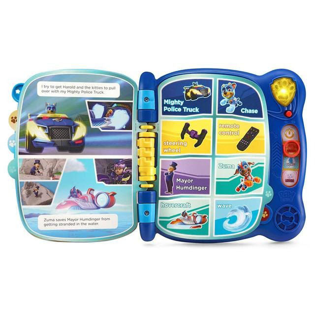 Paw Patrol Mighty Pups Super Paws Touch & Teach Word Book