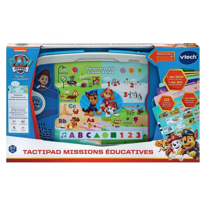 Vtech Paw Patrol Tacti Pad Mission Educational