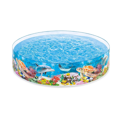 Intex Snapset Deep Sea Blue Pool (21 x 46cm)