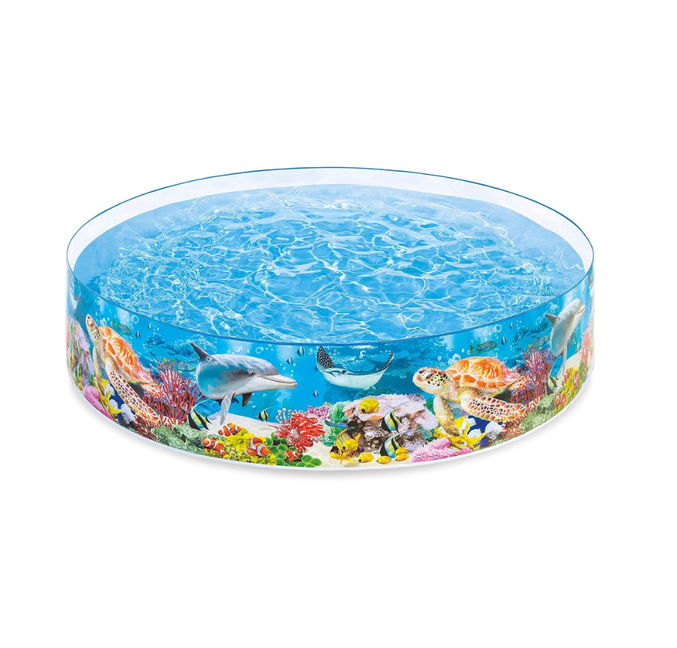 Intex Snapset Deep Sea Blue Pool 2.44mx46cm
