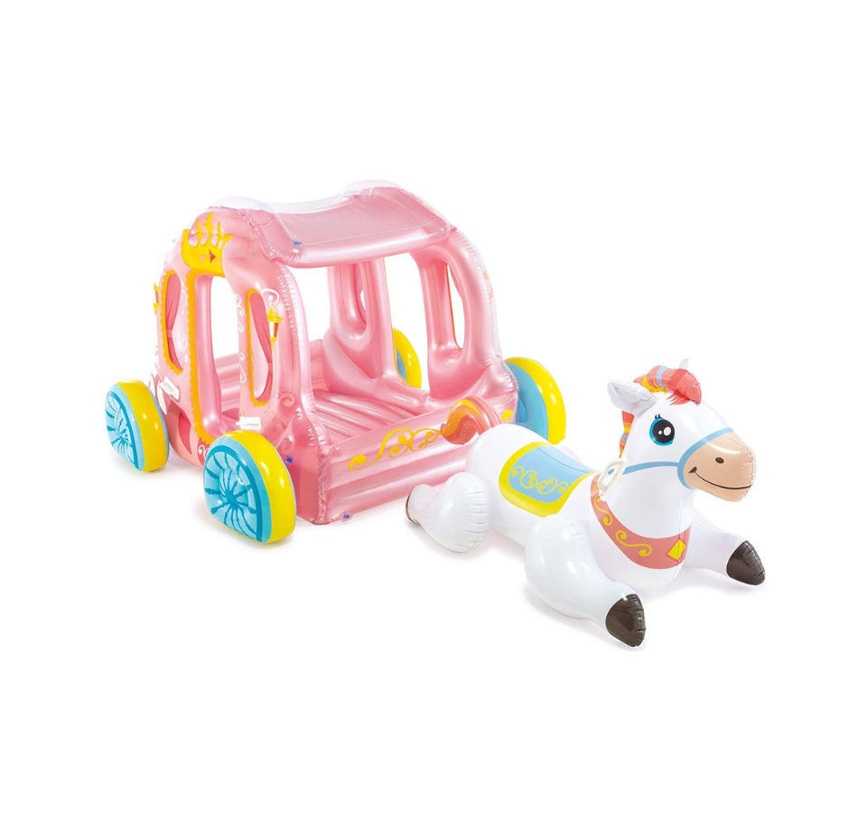 Intex Princess Carriage With Horse Pool Float