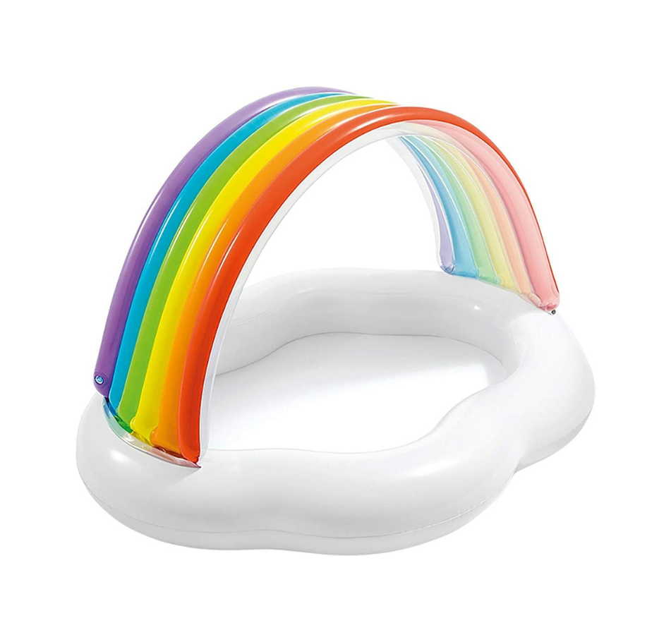 Intex Rainbow Cloud Baby Pool (142 x 119 x 84cm)