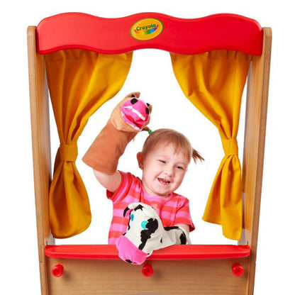 Crayola Creative Easel Board Theatre