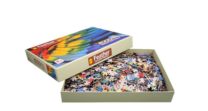 Feather Puzzle (2000 Pieces)