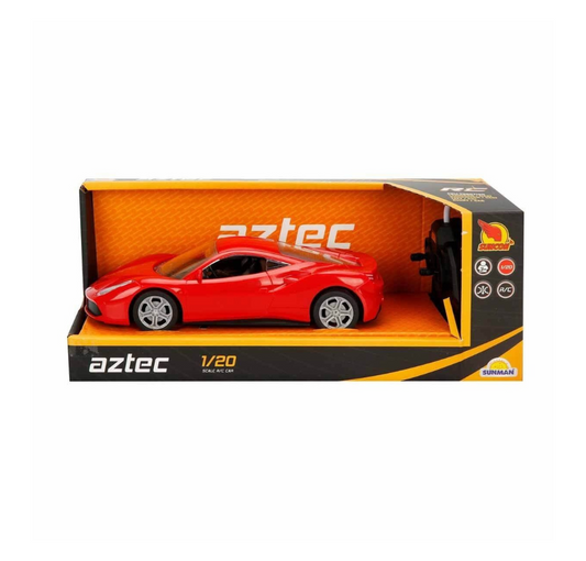 Aztec Sports Rc Car  (20 cm - Assorted)