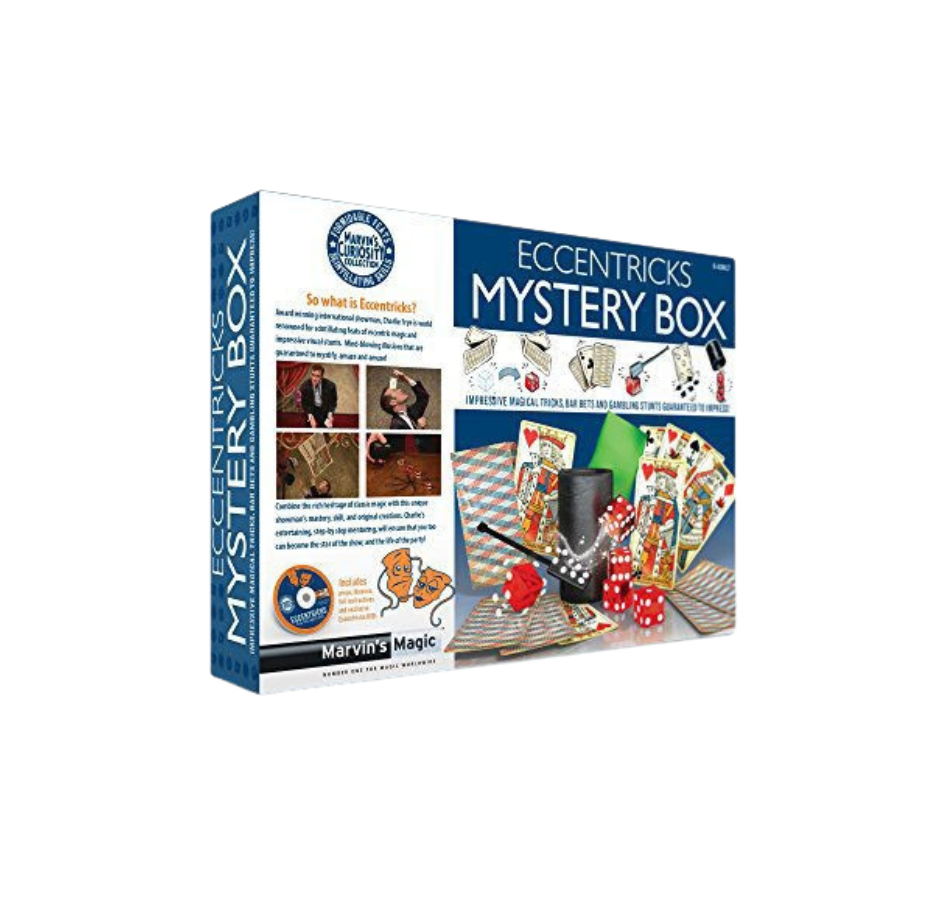 Marvins Magic Eccentricks Mystery Box