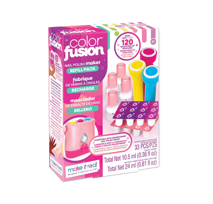 Make It Real Colour Fusion Nail Polish Marker Refill Pack