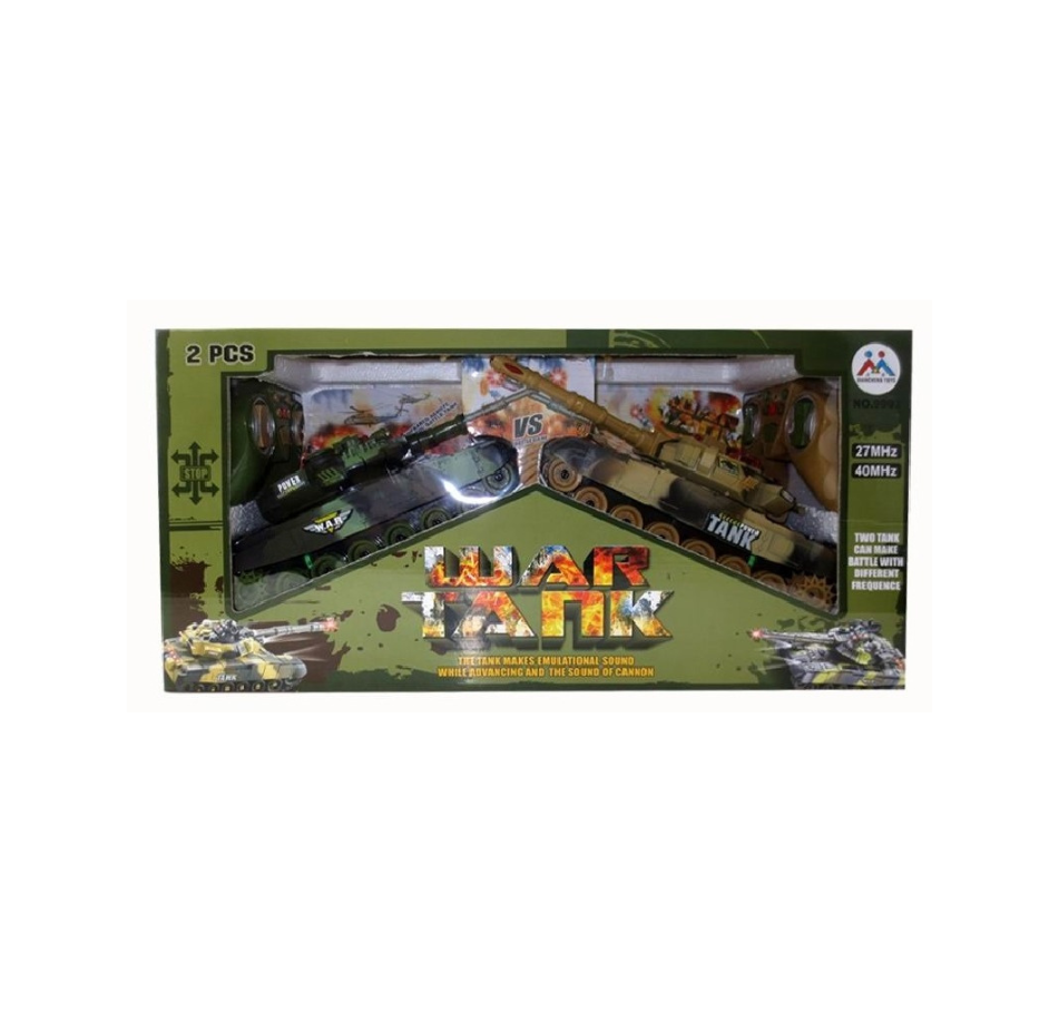 Rc War Tank Set