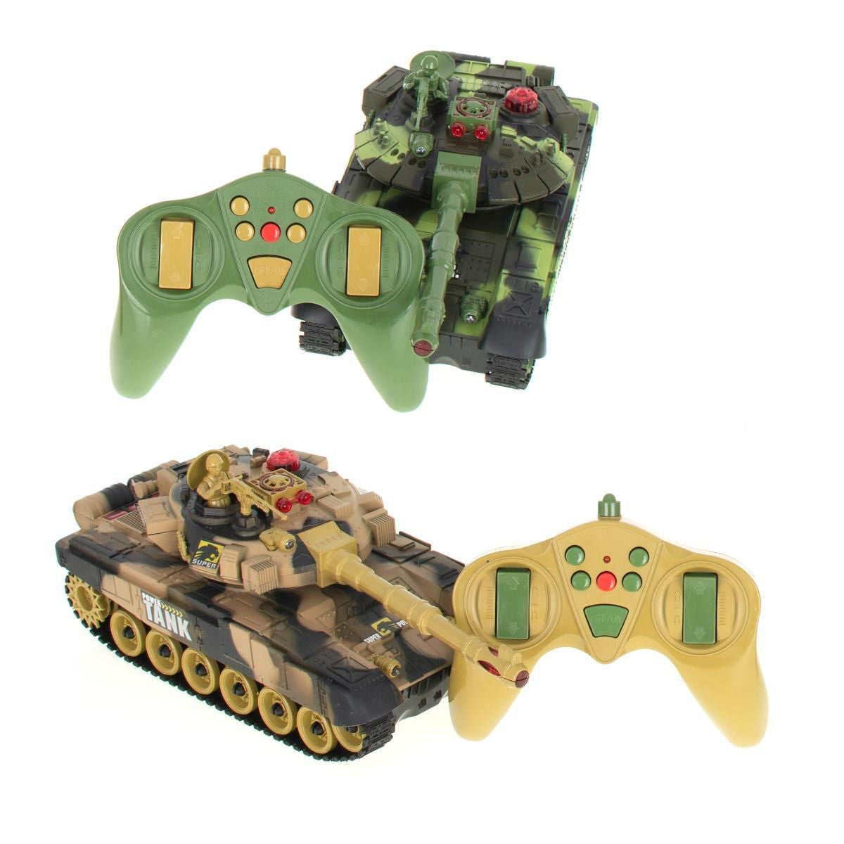 Rc War Tank Set