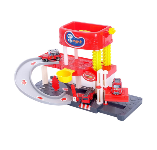 Fire Truck Car Wash Station