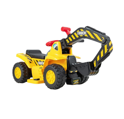 Ride On Electric Construction Excavator (Battery 6v)