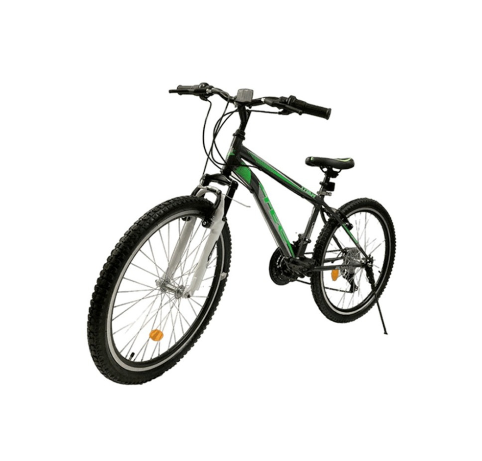 Tec Bike Titan Grey Green With Shimano (24 Inch)