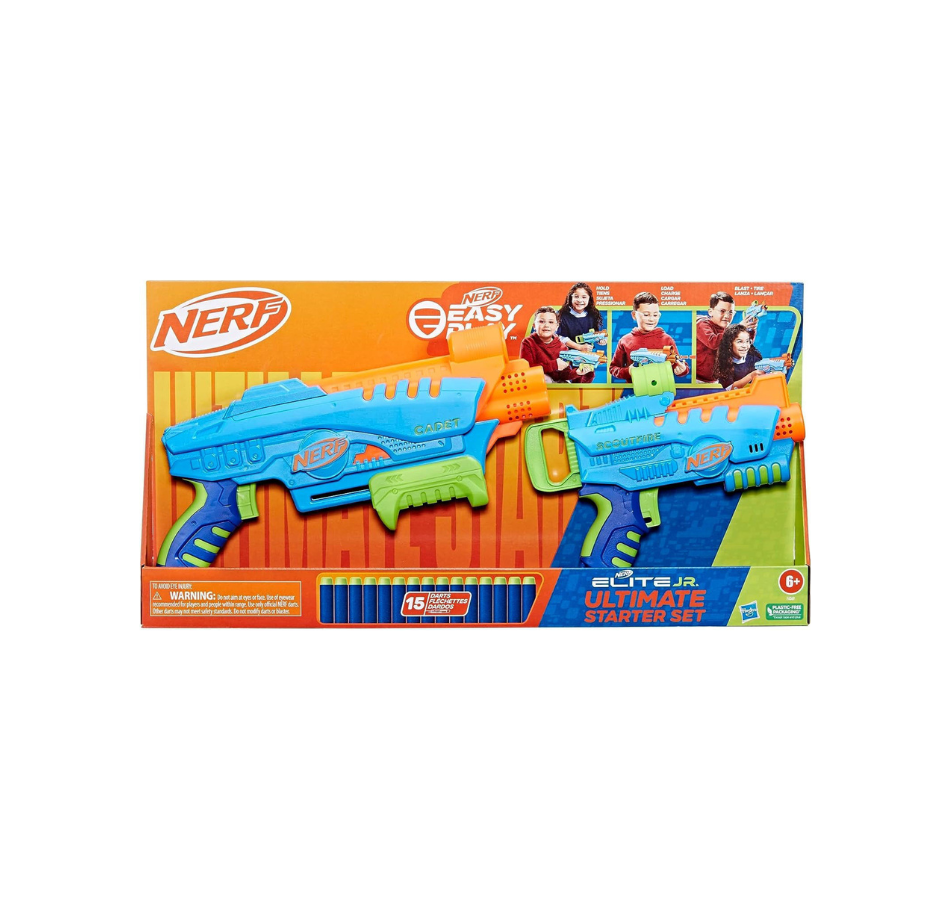 Nerf Elite JR Ultimate Starter Set (15 Darts)