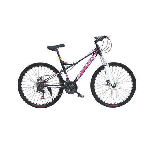 Philips Bicycle Pink And Black (24 inch)