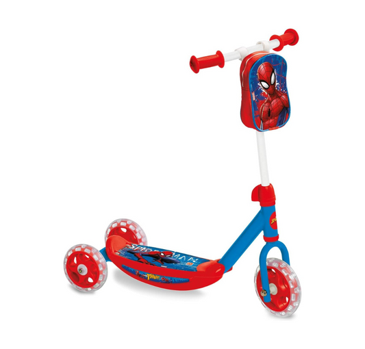 My First Three Wheels Spider Man Scooter