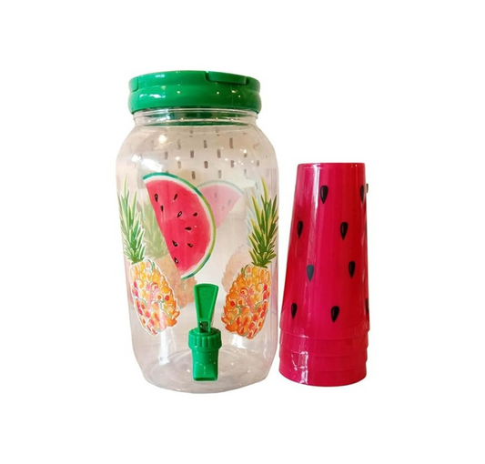 Juice Dispenser Red Watermelon (3.8L)