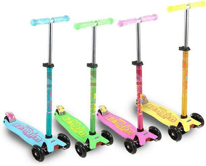 Micmax Four Wheels Kick Scooter (Assorted)