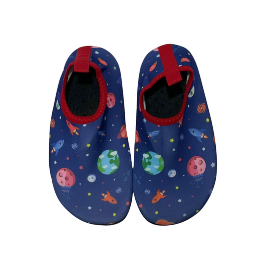 Dark Blue Space Non-Slip Beach Shoe (Size 24 To 35)