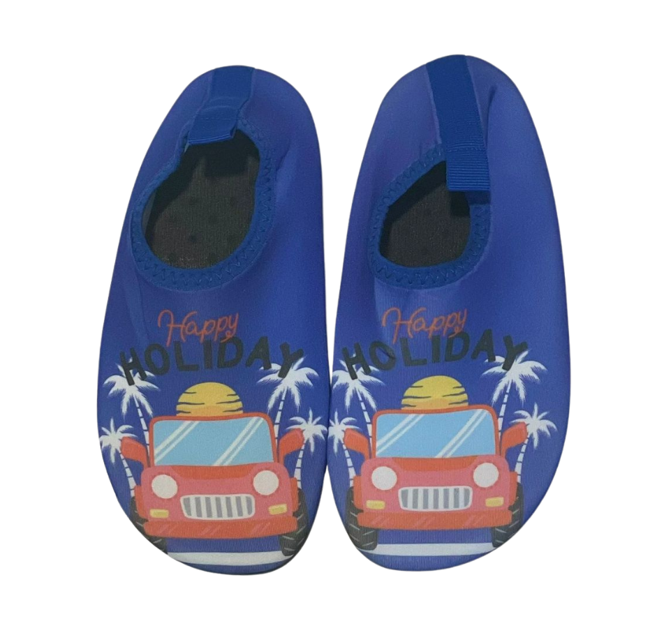 Blue Truck Non-Slip Beach Shoe (Size 24 To 35)