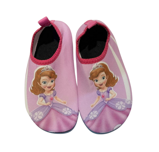 Pink Princess Non-Slip Beach Shoe (Size 24 To 35)