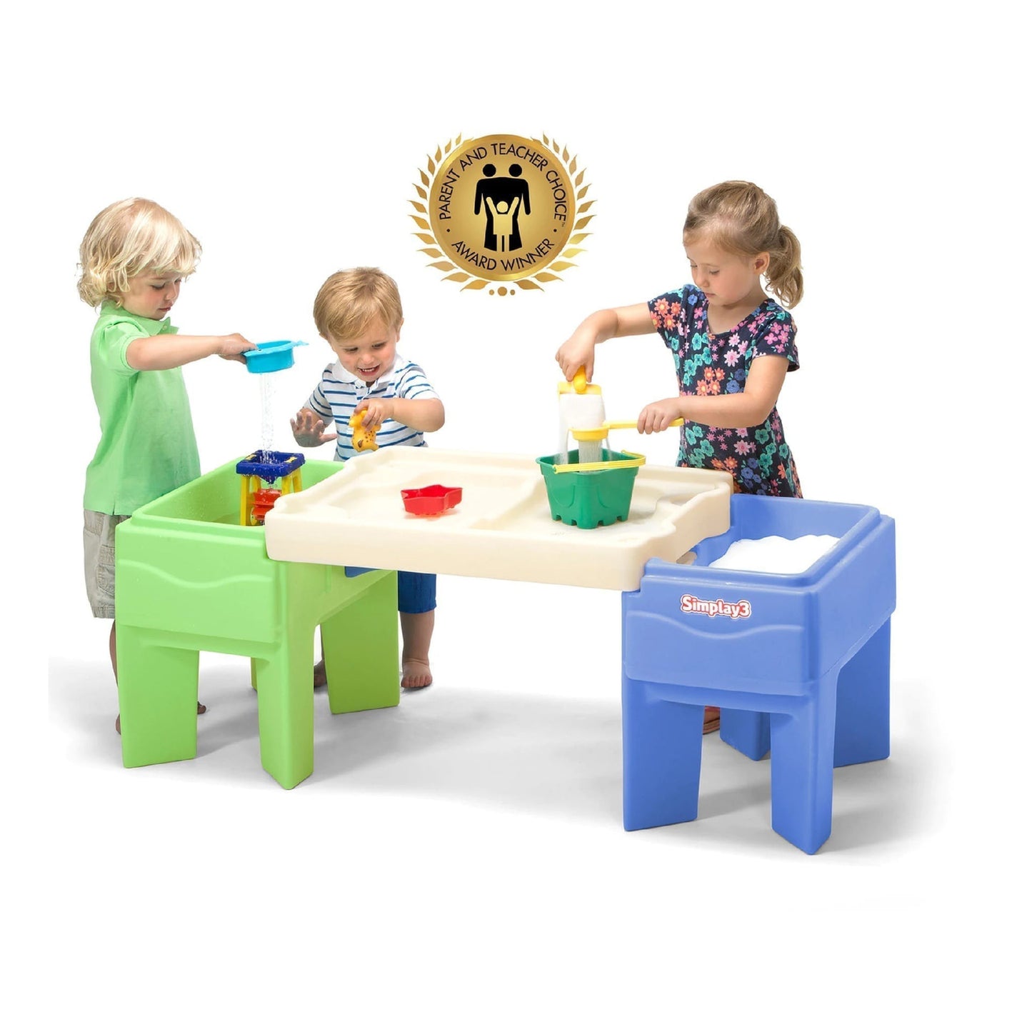 In & Out Sand & Water Activity Table