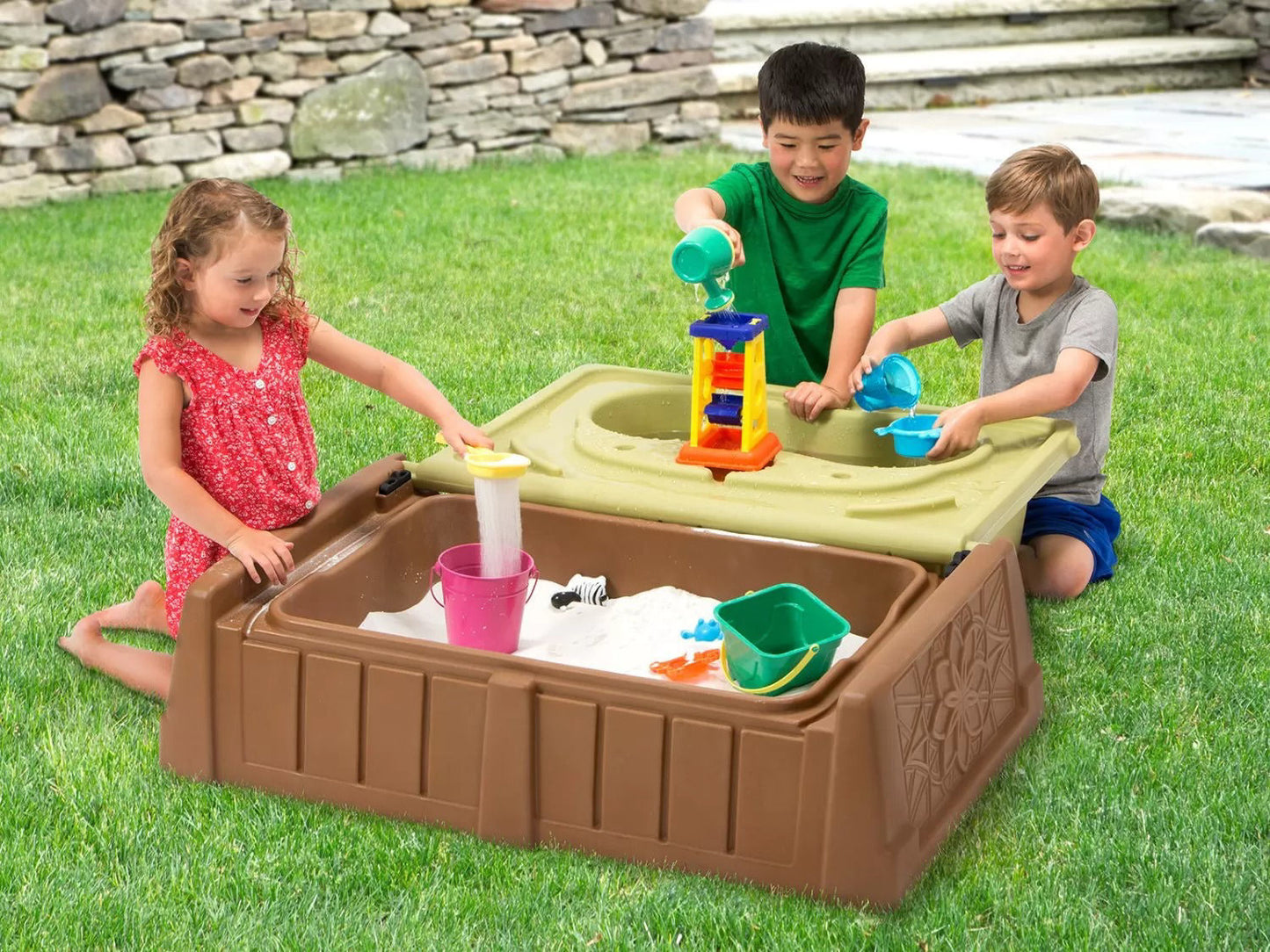 Sand & Water Bench