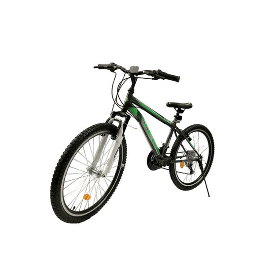 (TEC) Titan Bike Gray Green With Shimano (26 Inch)