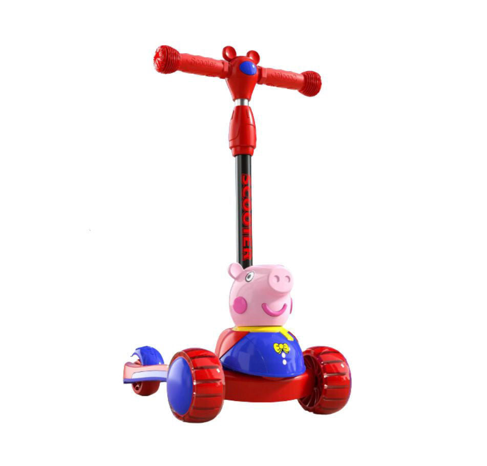 Peppa Pig  Three Wheels Scooter (Assorted)