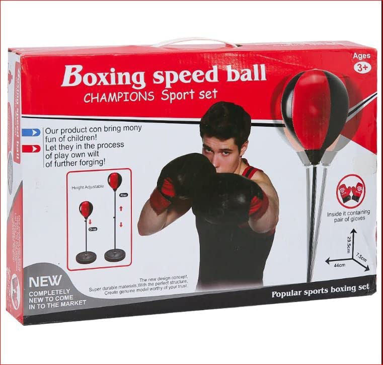 Boxing Speed Ball Champion Sport Set