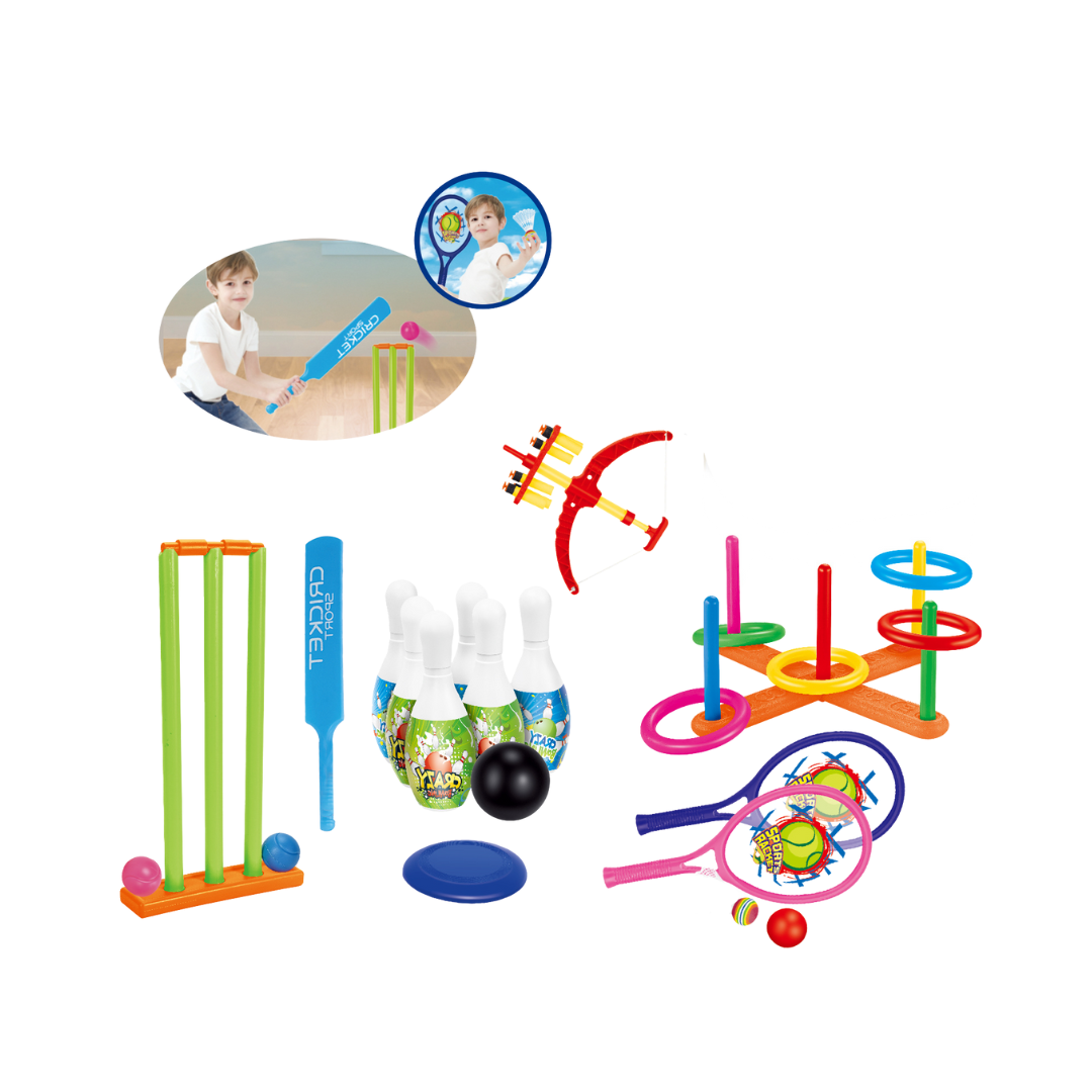 Cheer Toys 6 In 1 Sports Set