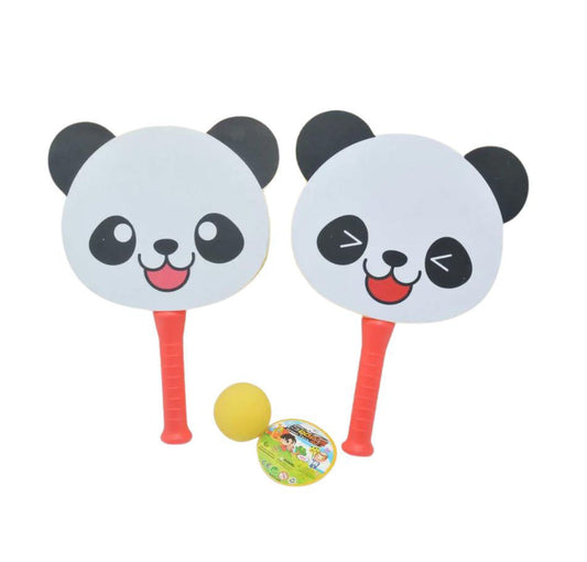 Foam Tennis Bat (Panda)