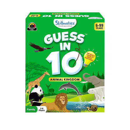 Skillmatics Guess In 10 Animal Kingdom